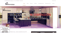 Desktop Screenshot of bangaloreinteriordesign.com